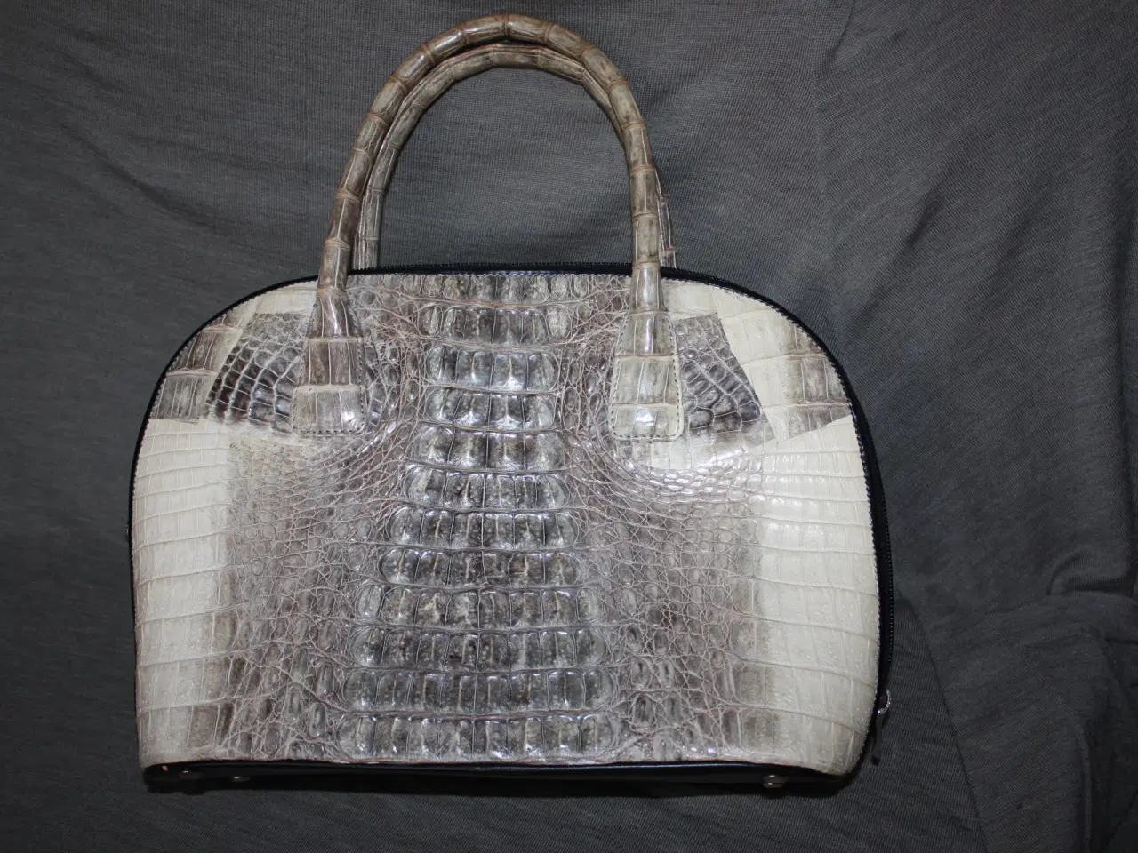 Billede 4 - River Genuine Crocodile Skin / krokodilleskind