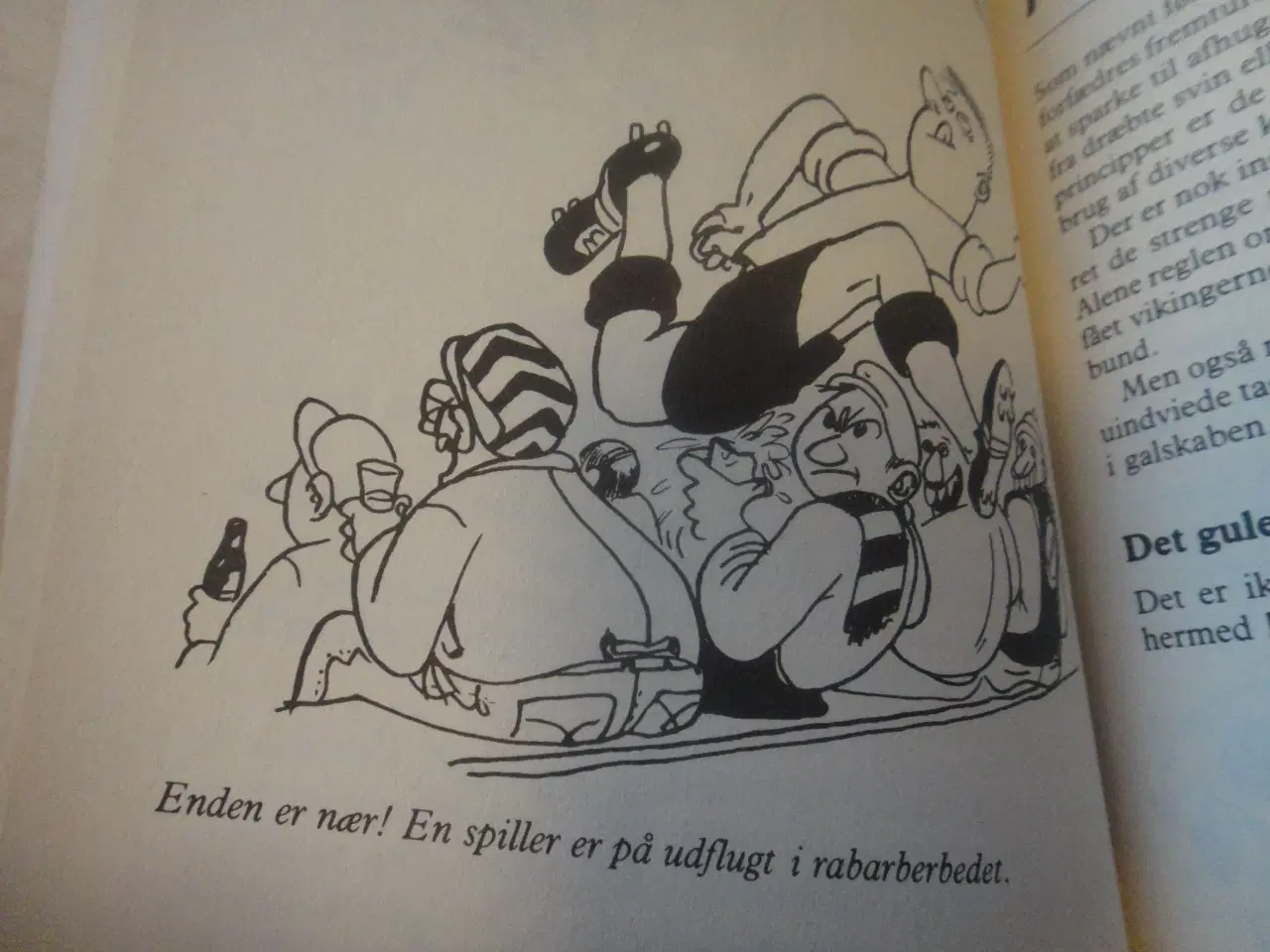 Billede 6 - Fodbold slang - fed lille bog fra 1988