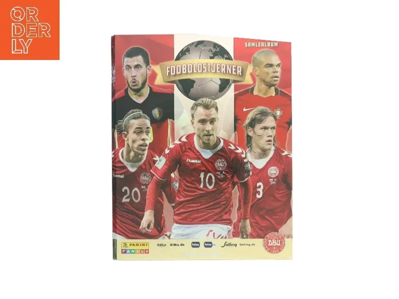 Billede 1 - Fodboldstjerner af Panini (Bog)