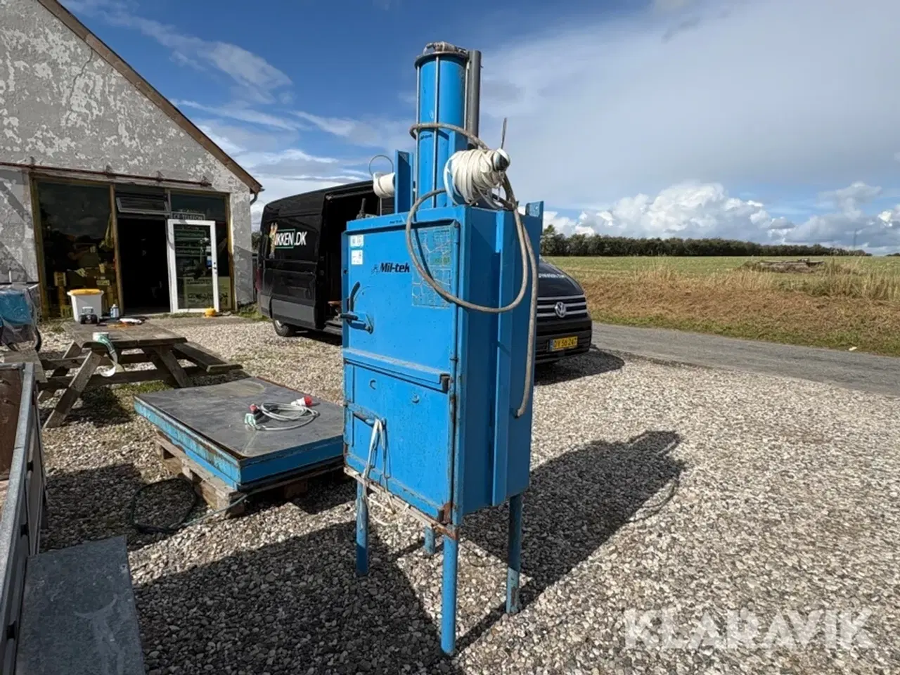 Billede 2 - Pappresser Mil-tek CP.102