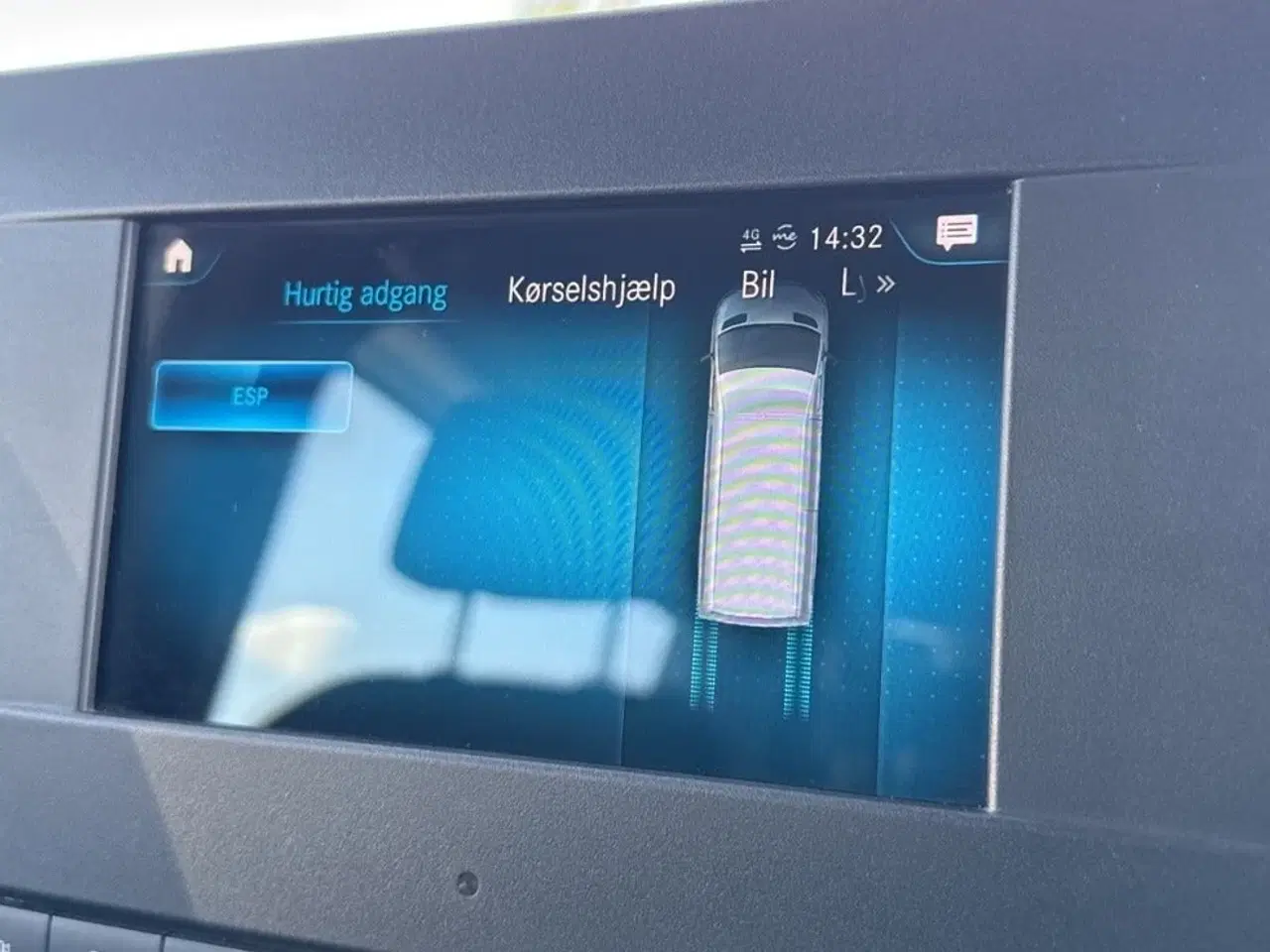 Billede 18 - Mercedes Sprinter 214 2,2 CDi A2 Kasse-/Mandskabsvogn aut. FWD