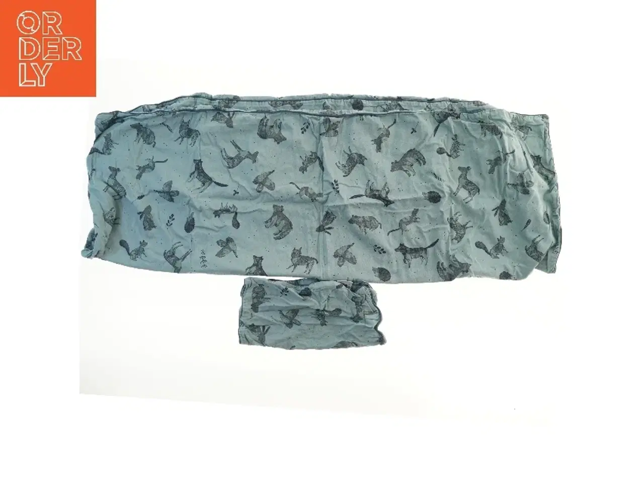 Billede 2 - Baby sengetøj med dyremotiv fra Sebra (str. 40x45 og 100x140 cm)