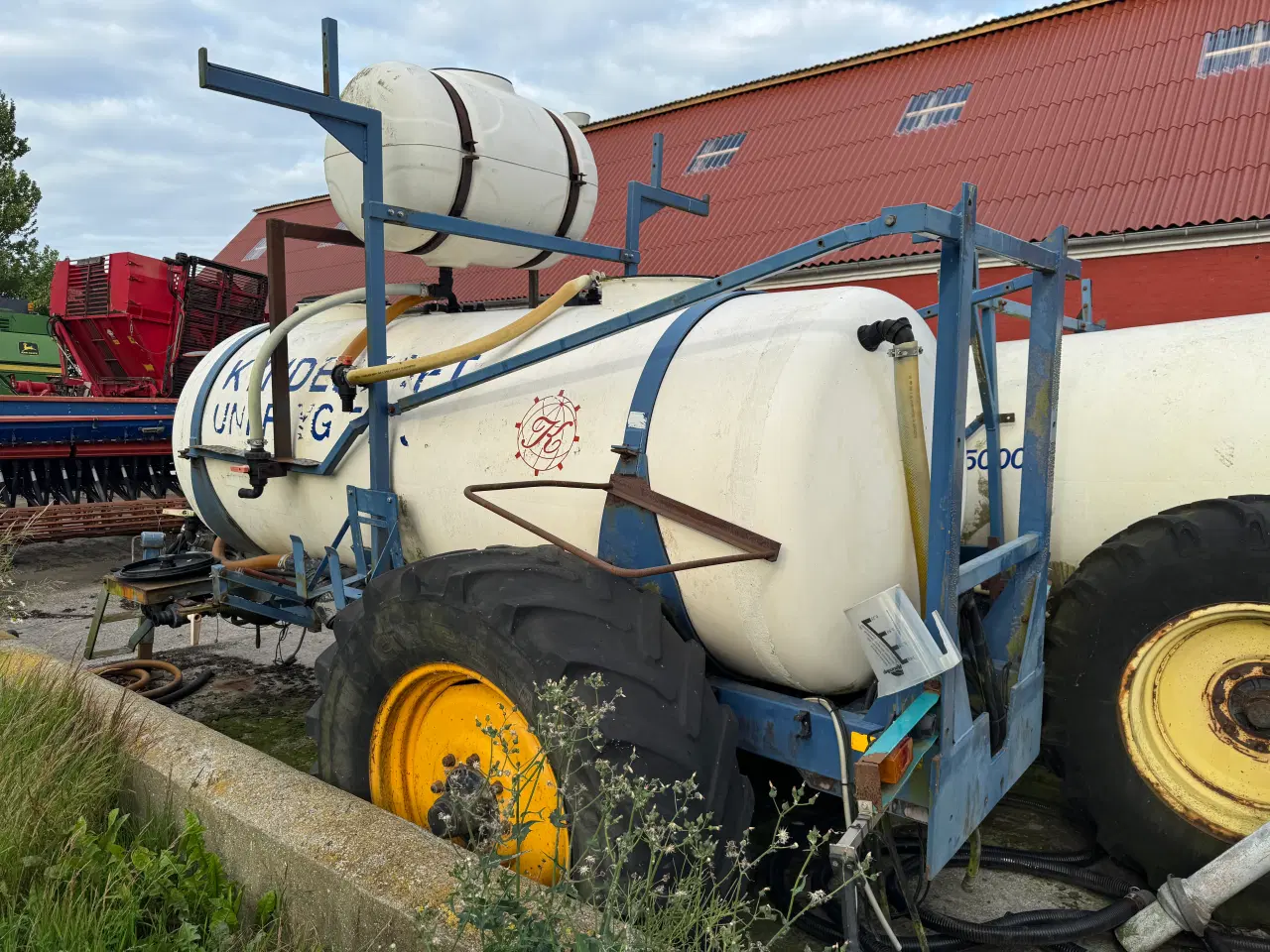 Billede 3 - Kyndestoft 5000 liter Fuldhydraulisk