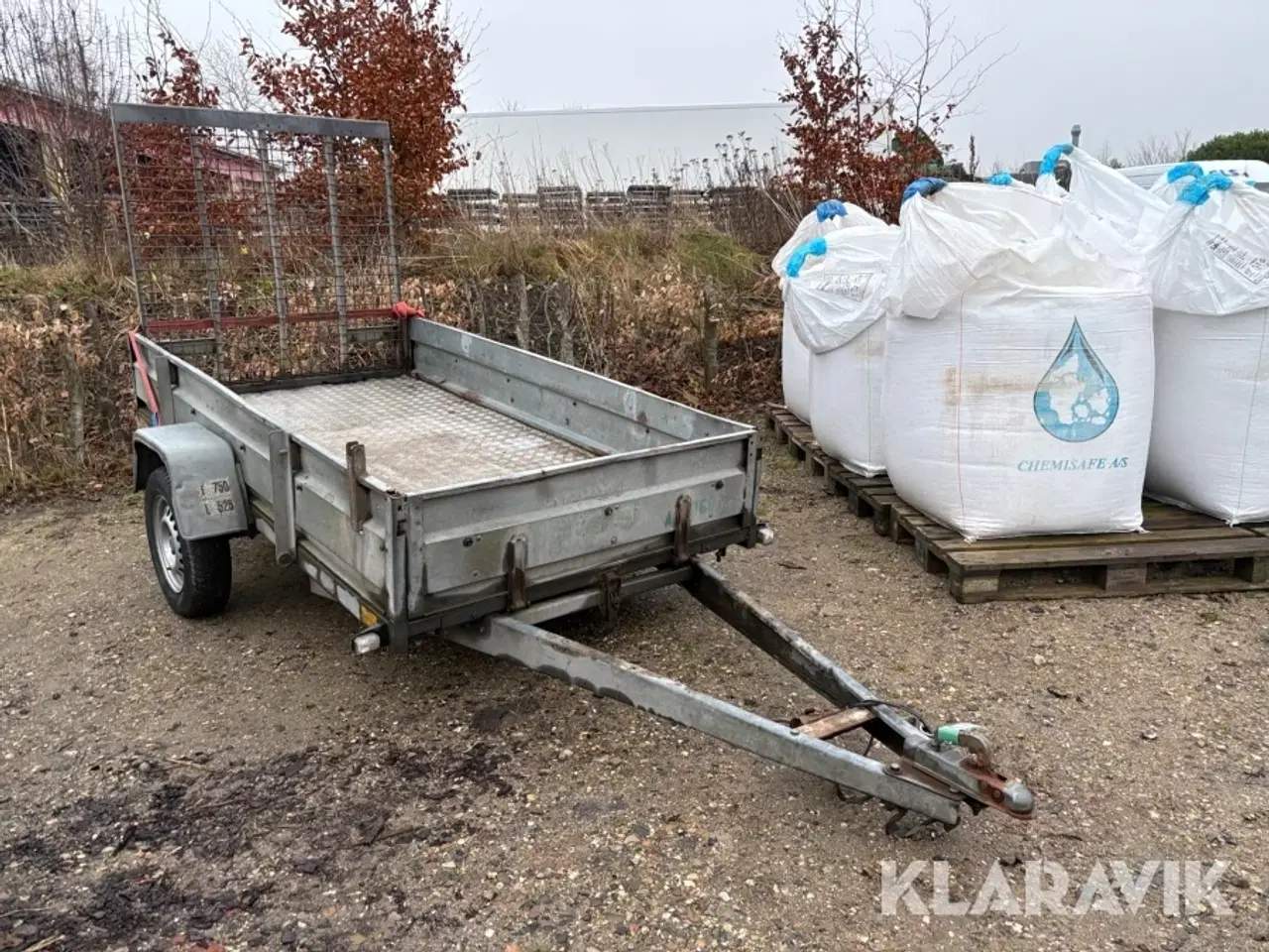 Billede 3 - Anhængere til personbiler Niewiadow Selandia BA 7527 U