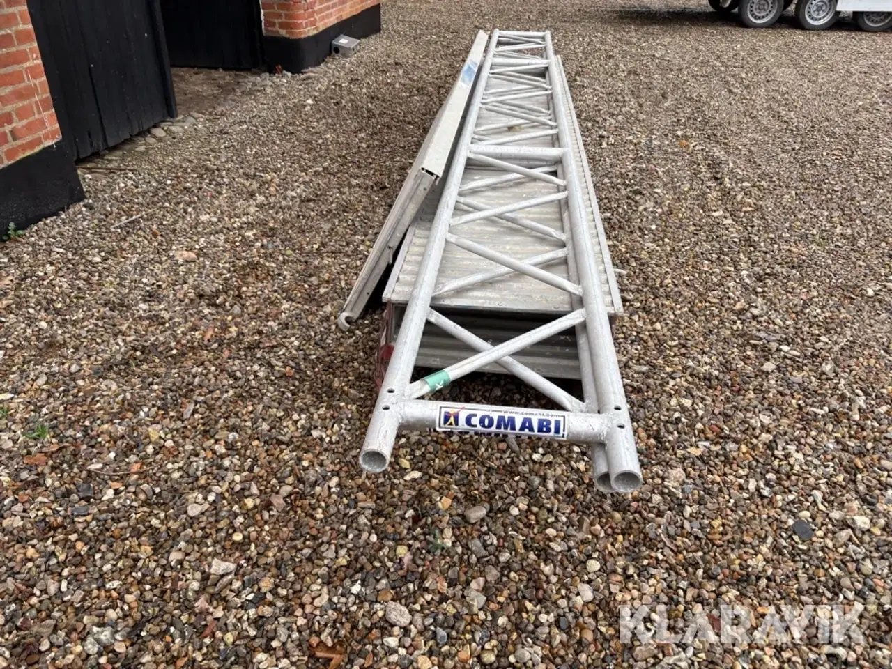 Billede 5 - Stillads