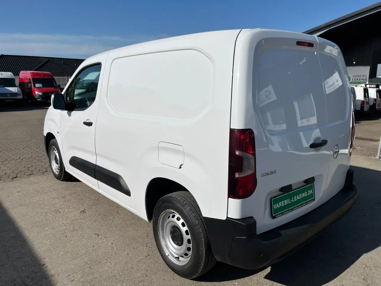 Billede 10 - Opel Combo 1,5 D 102 Enjoy L1V1