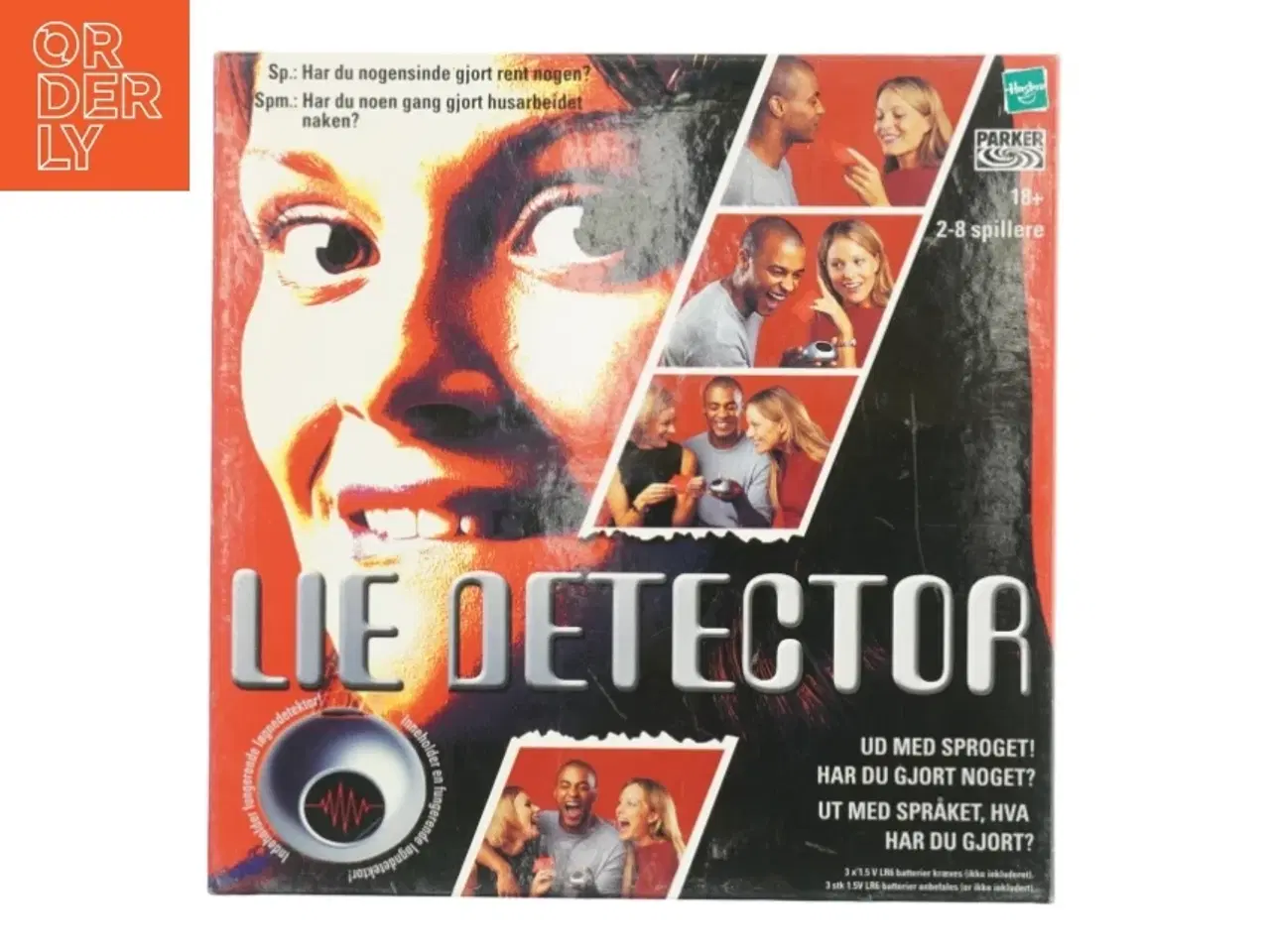 Billede 1 - Lie detector