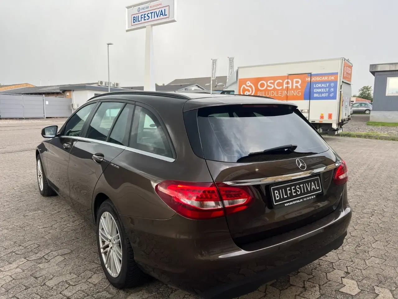 Billede 14 - Mercedes C200 2,0 Avantgarde stc. aut.