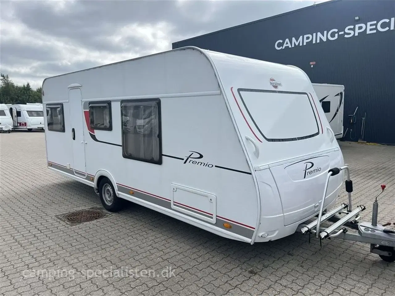 Billede 2 - 2018 - Bürstner Premio 490 TS   Bürstner Premio 490 TS 2018 - Se den nu hos Camping-Specialisten.dk