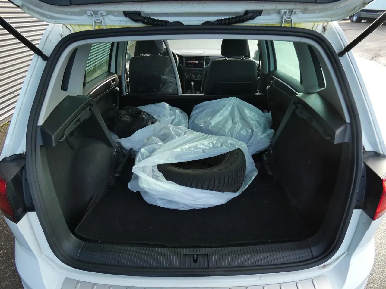 Billede 8 - VW Golf Sportsvan 1,6 TDI Comfortline DSG 115HK Van 7g Aut.