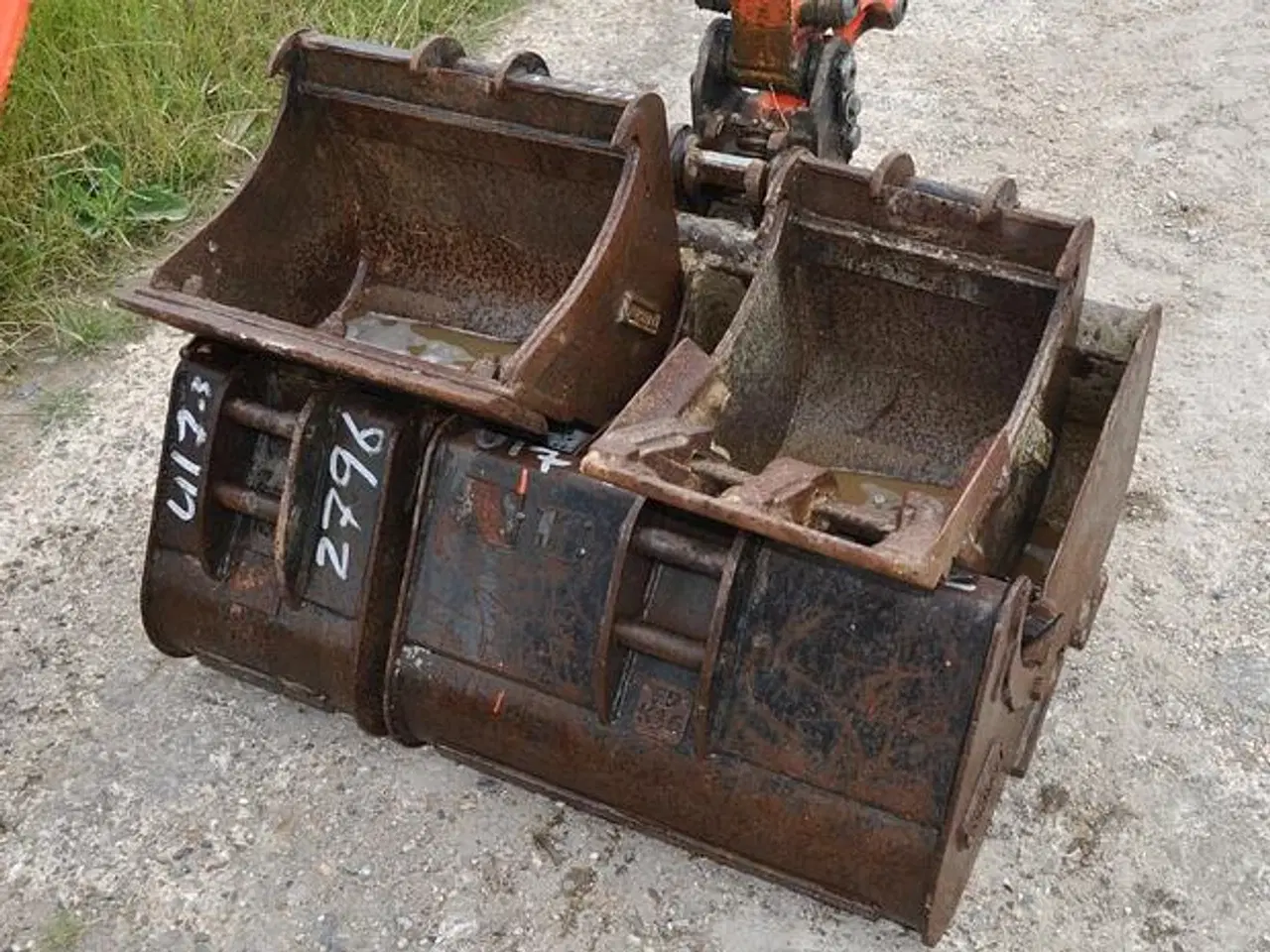 Billede 3 - Minigraver - KUBOTA U17-3a