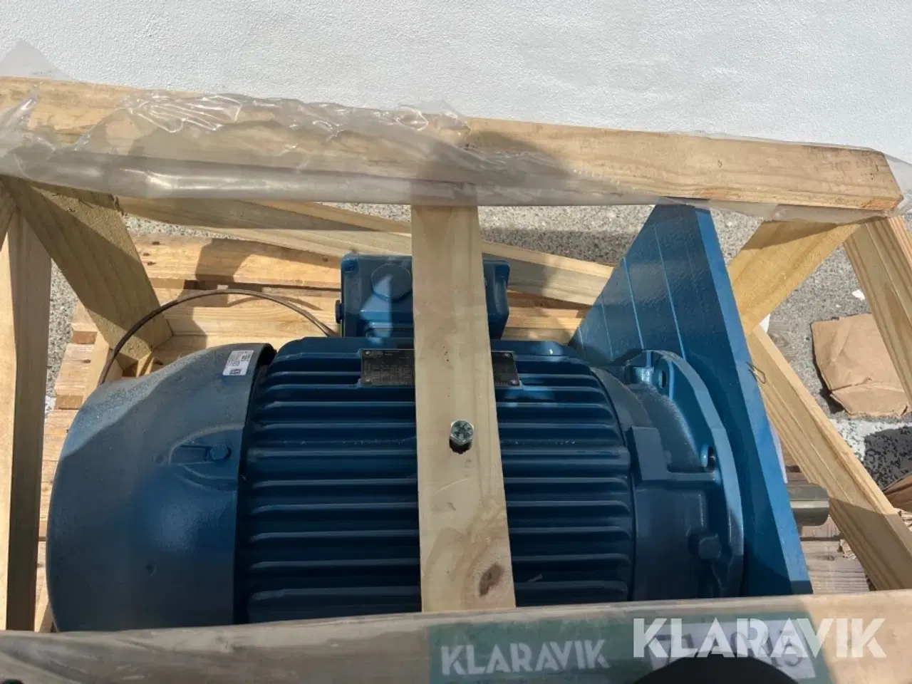 Billede 2 - Elektrisk motor WEG MT 16642684