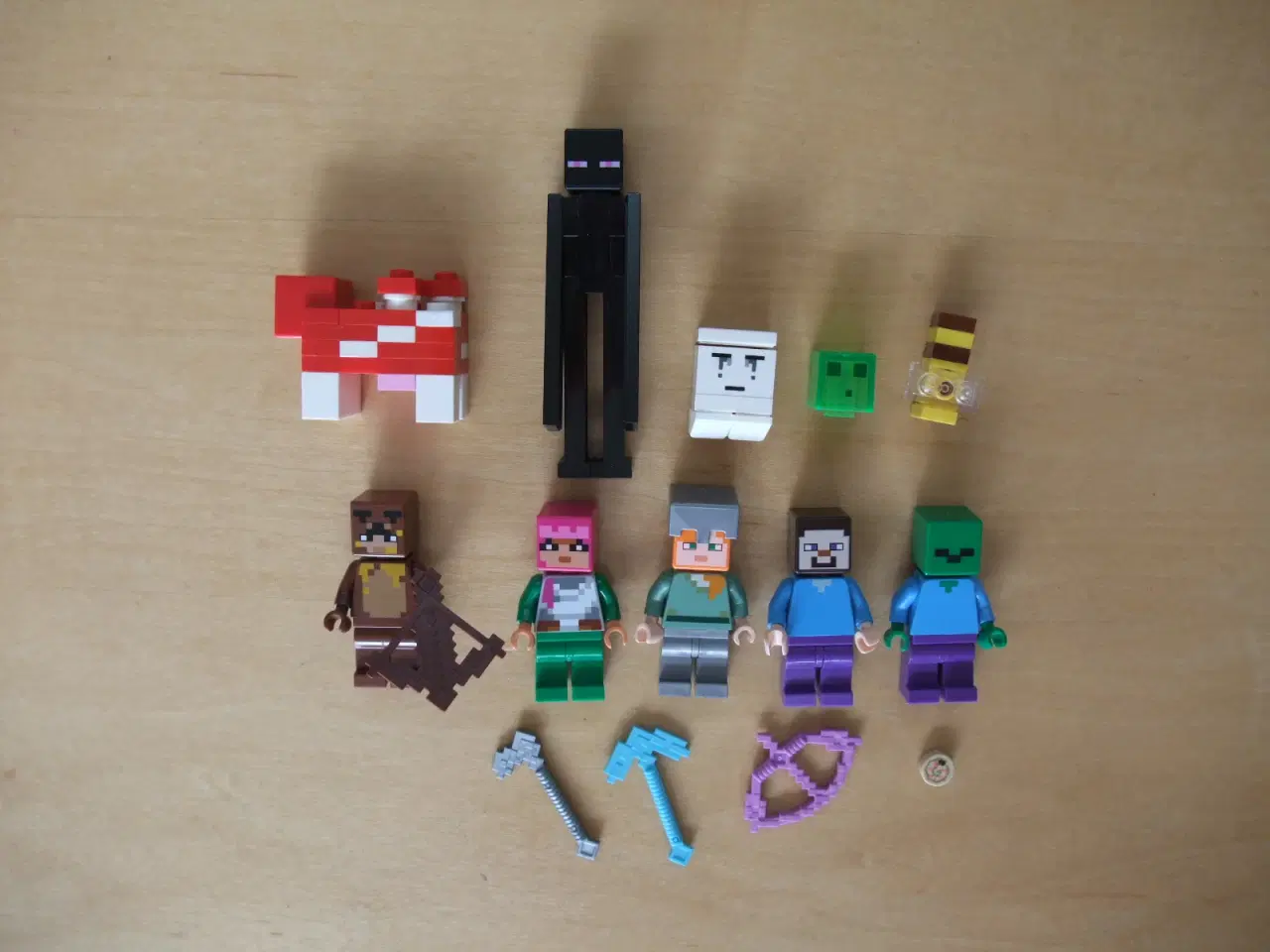 Billede 4 - Lego Minecraft Figurer