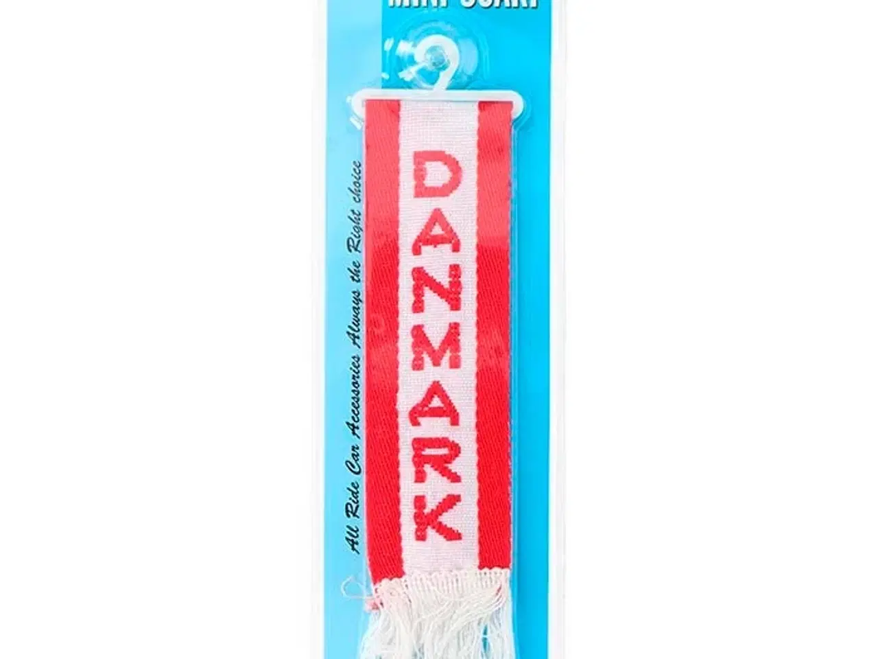 Billede 1 - Allride Mini tørklæde, Danmark, sugekop,