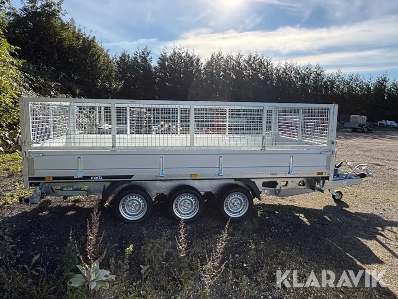 Billede 6 - Tiptrailer Martz Kipper 400/3 C S 3.5t5T