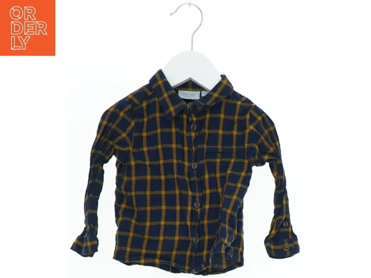 Billede 1 - Flannel skjorte til børn fra Noa Noa (str. 74)