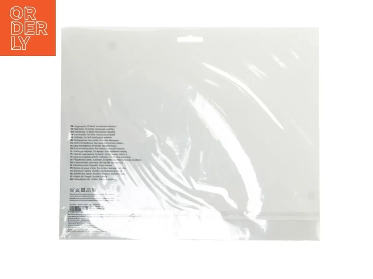 Billede 2 - Strygemærke med planetmotiv fra Flying Tiger