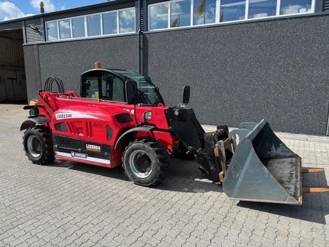 Billede 3 - Faresin 6.26 skovl og pallegafler