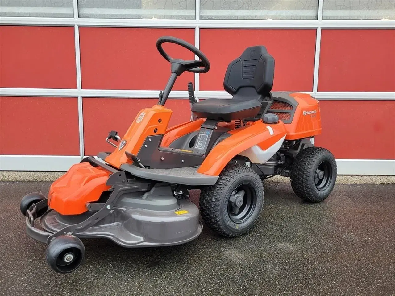 Billede 1 - Husqvarna R 214TC
