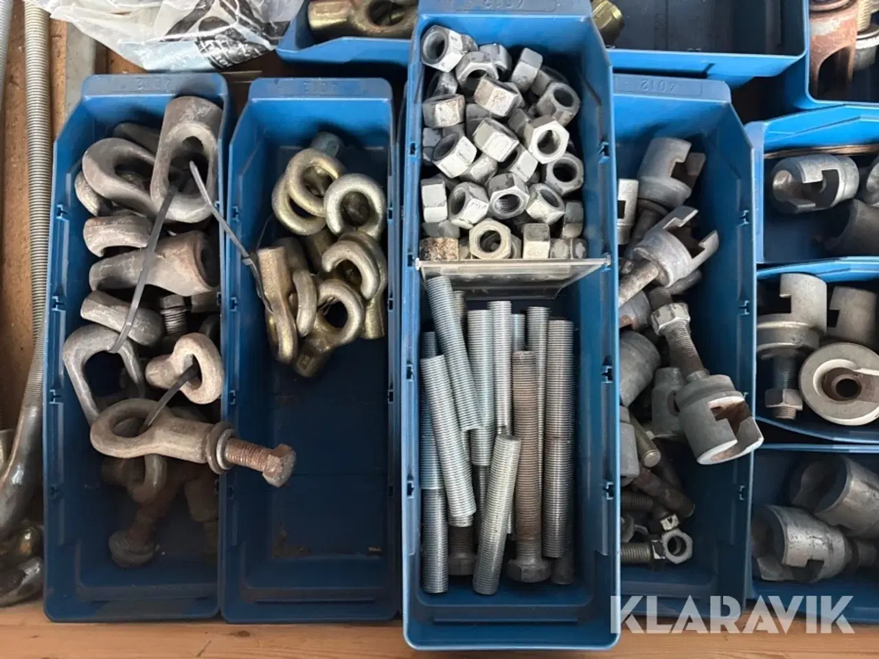 Billede 8 - Lot: dele til Tvillingehjul