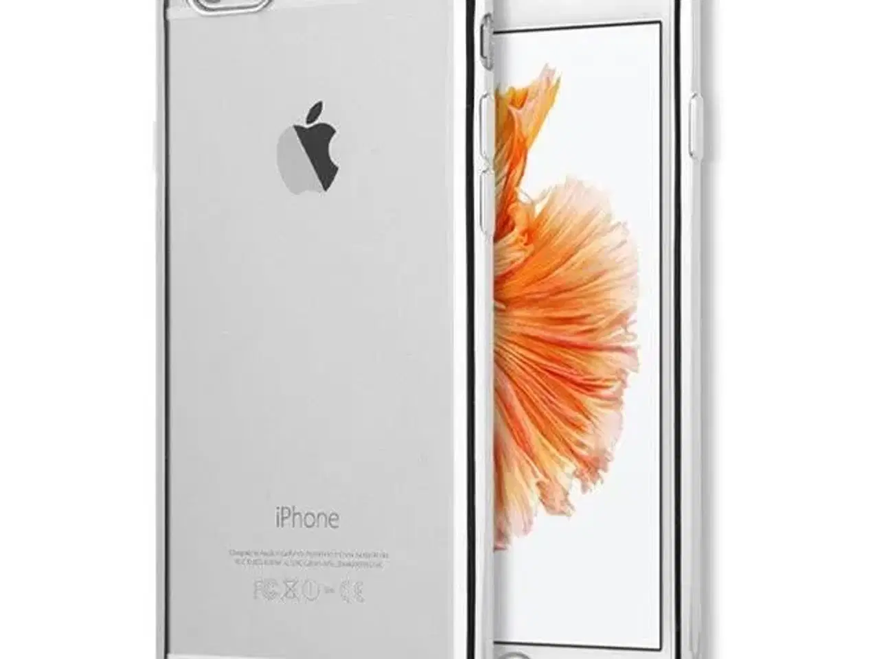 Billede 3 - Sølv luksus silikone cover til iPhone 