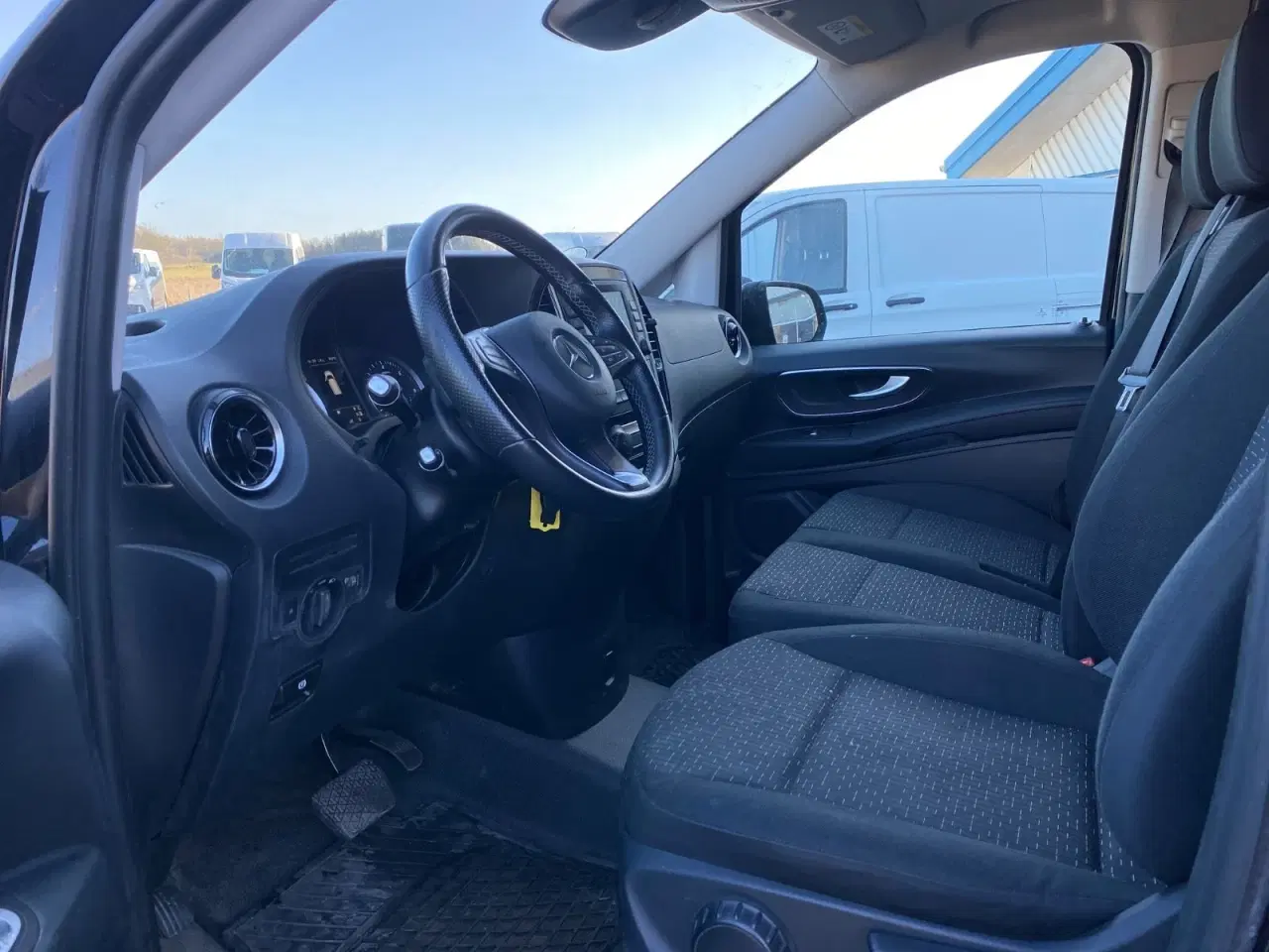 Billede 7 - Mercedes Vito 114 2,0 CDi Kassevogn aut. XL RWD