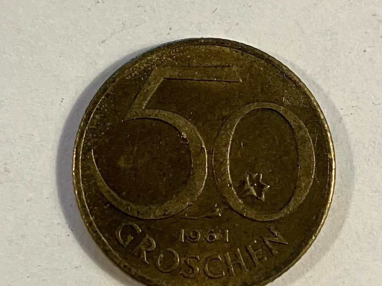 Billede 1 - 50 Groschen Østrig 1961