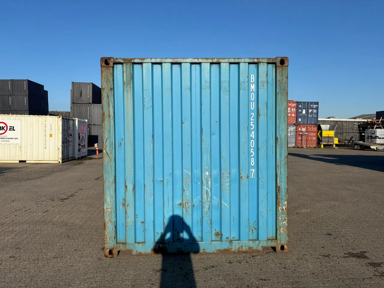 Billede 4 - 20 fods Container- ID: BOMU 254058-7