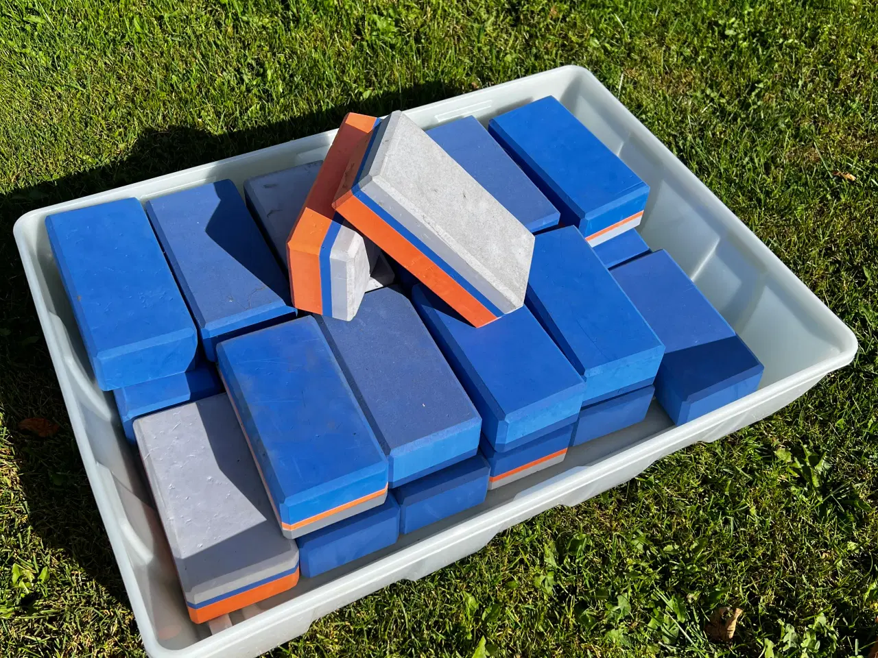 Billede 1 - Yogablokke 24 stk