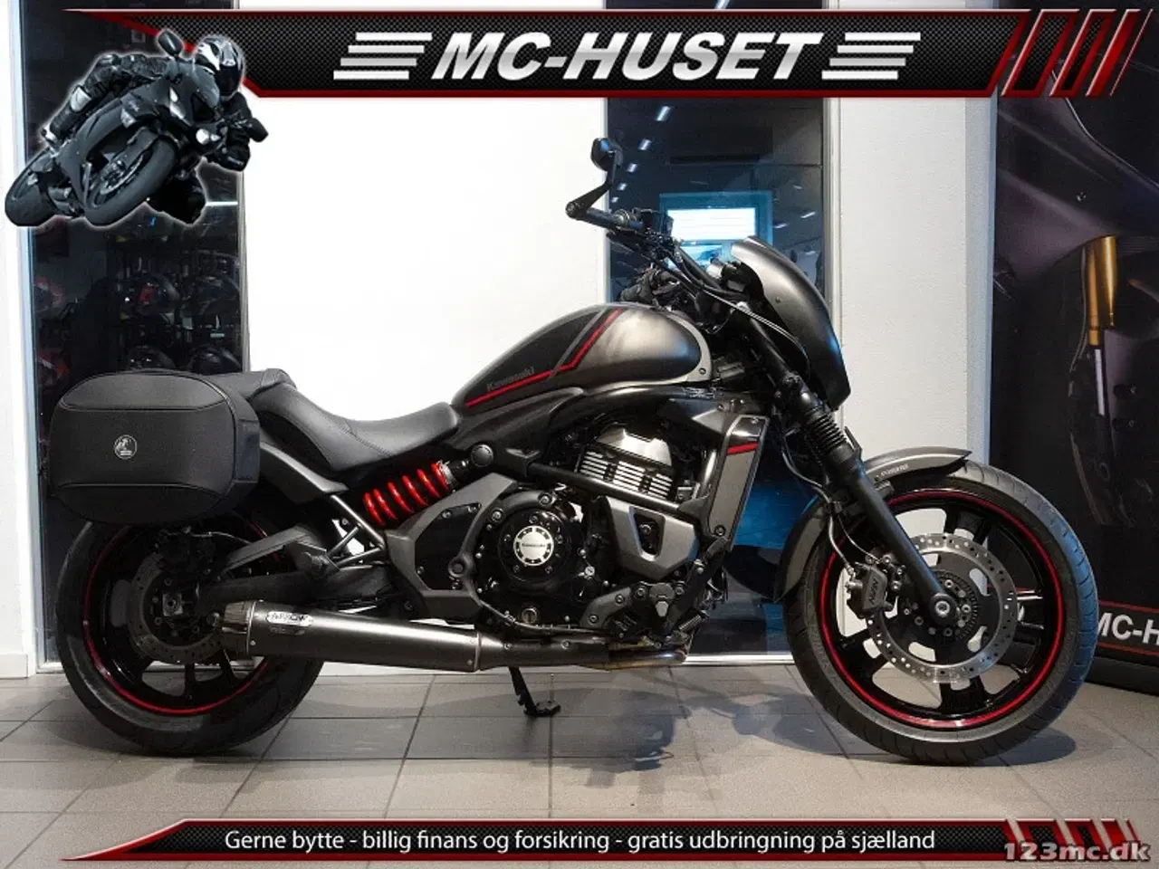 Billede 1 - Kawasaki VN 650 Vulcan S