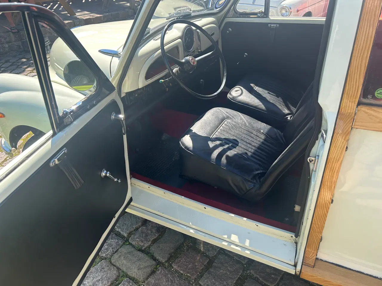 Billede 6 - Morris 1000 Super Traveller Bindingsværk