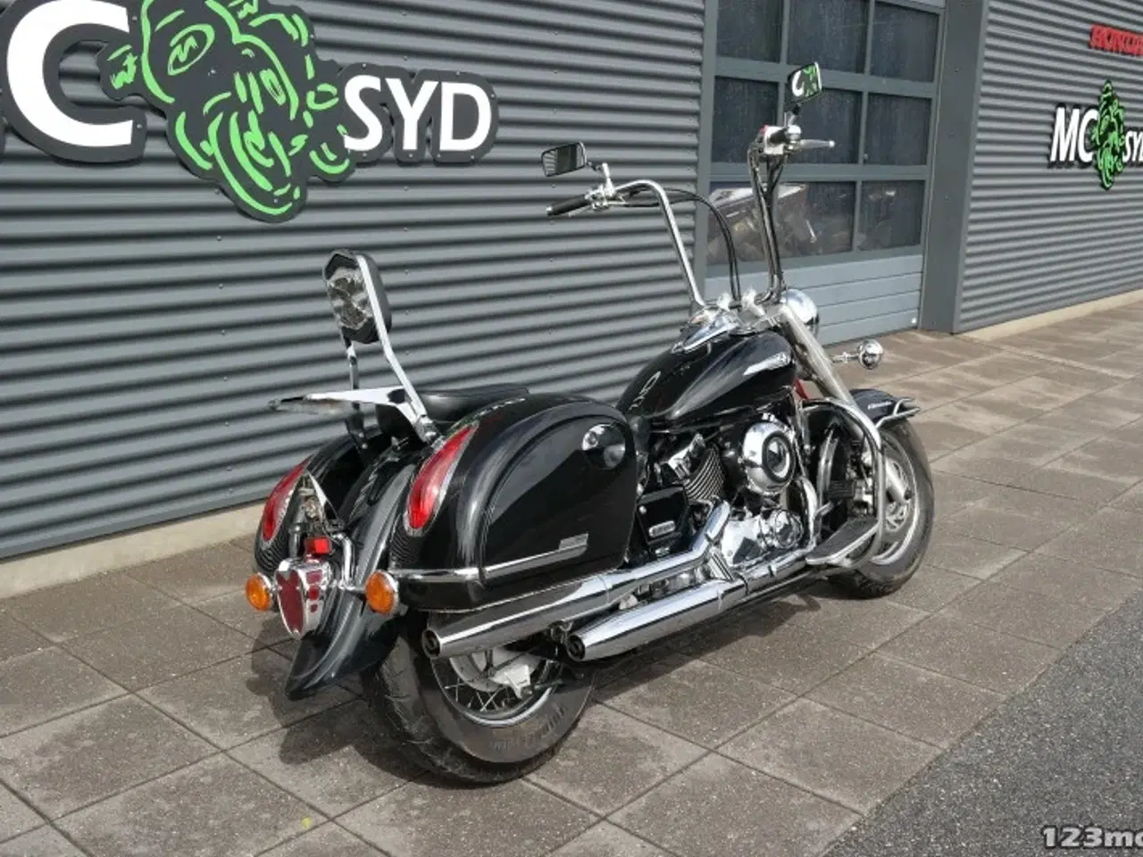 Billede 3 - Yamaha XVS 650 Drag Star Classic MC-SYD BYTTER GERNE