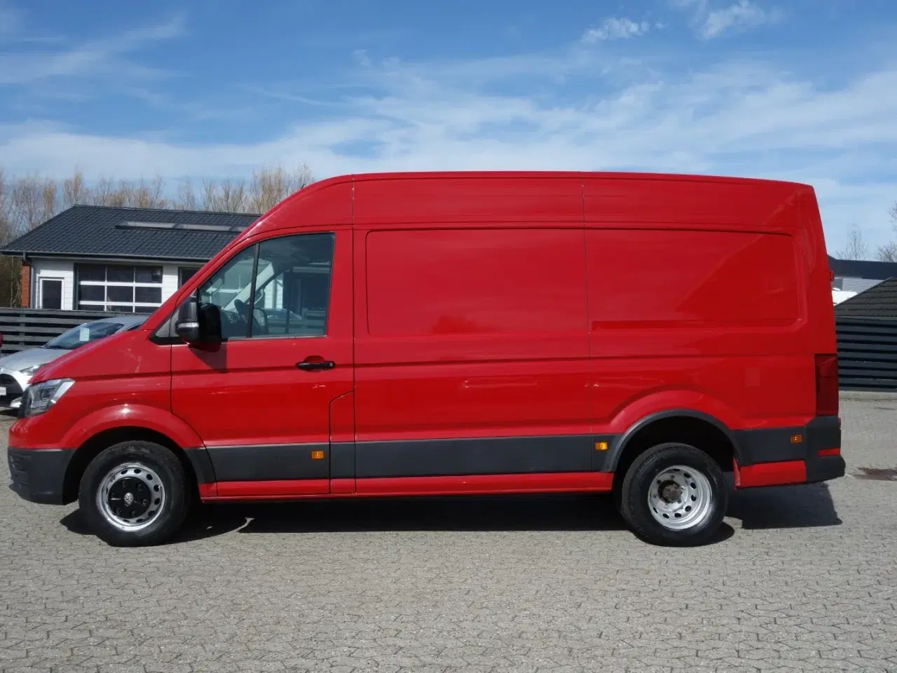 Billede 3 - VW Crafter 35 2,0 TDi 177 Kassevogn L3H3 aut.