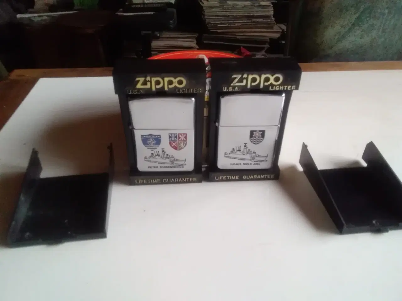 Billede 2 - Zippo lot Byt m Ronson & Pibelighter Velh Brugskla
