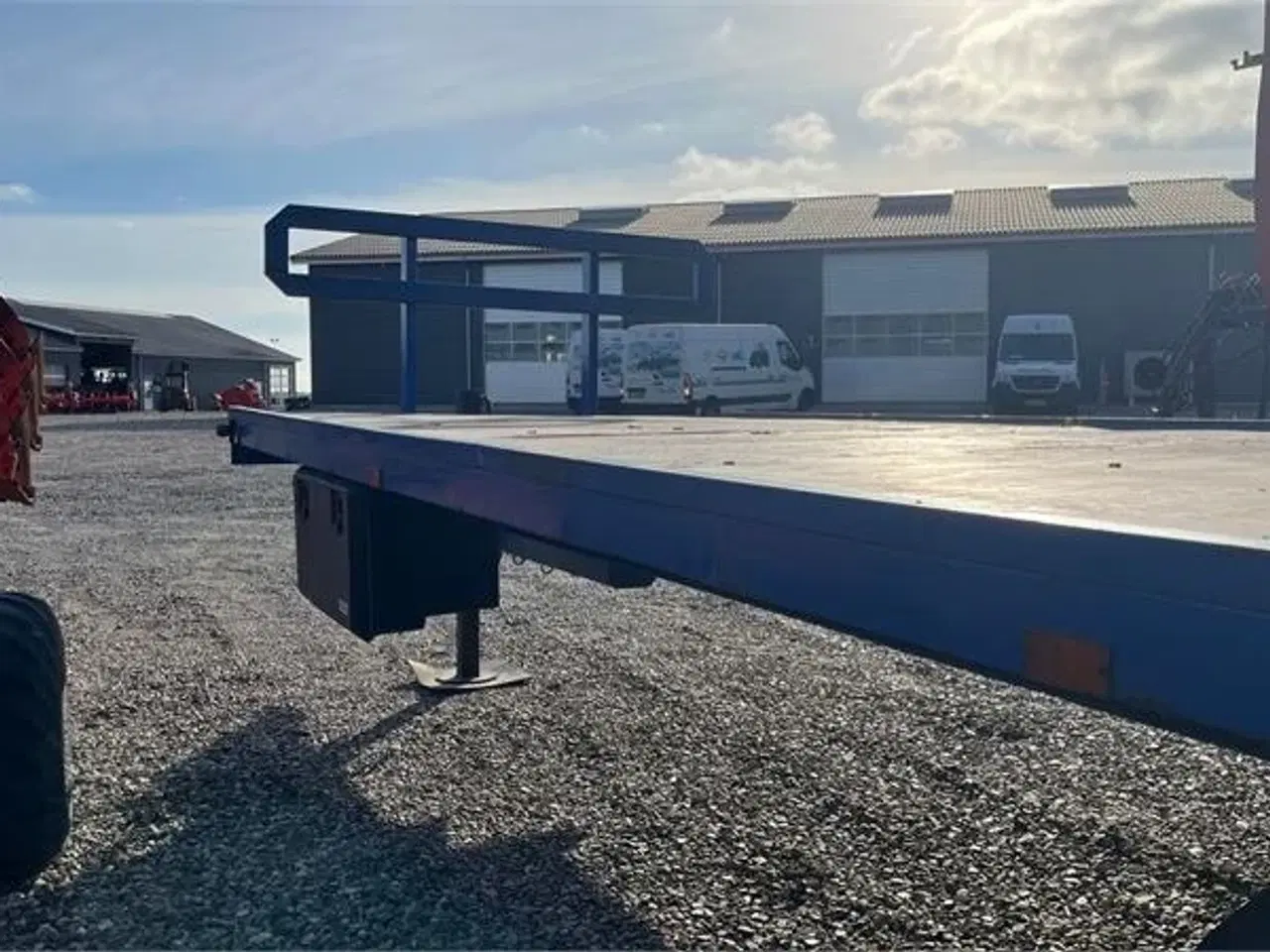 Billede 9 - NOC Agro Halmvogn 9 mtr.  Drejbar bagaksel