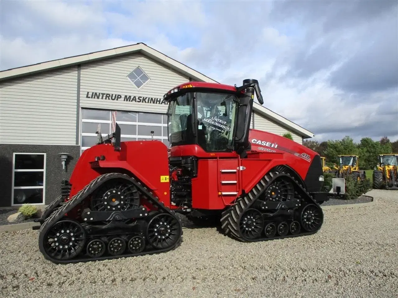 Billede 16 - Case IH Quadtrac 470 med 1000omd PTO & 30tommer / 76cm bånd på. GPS anlæg.