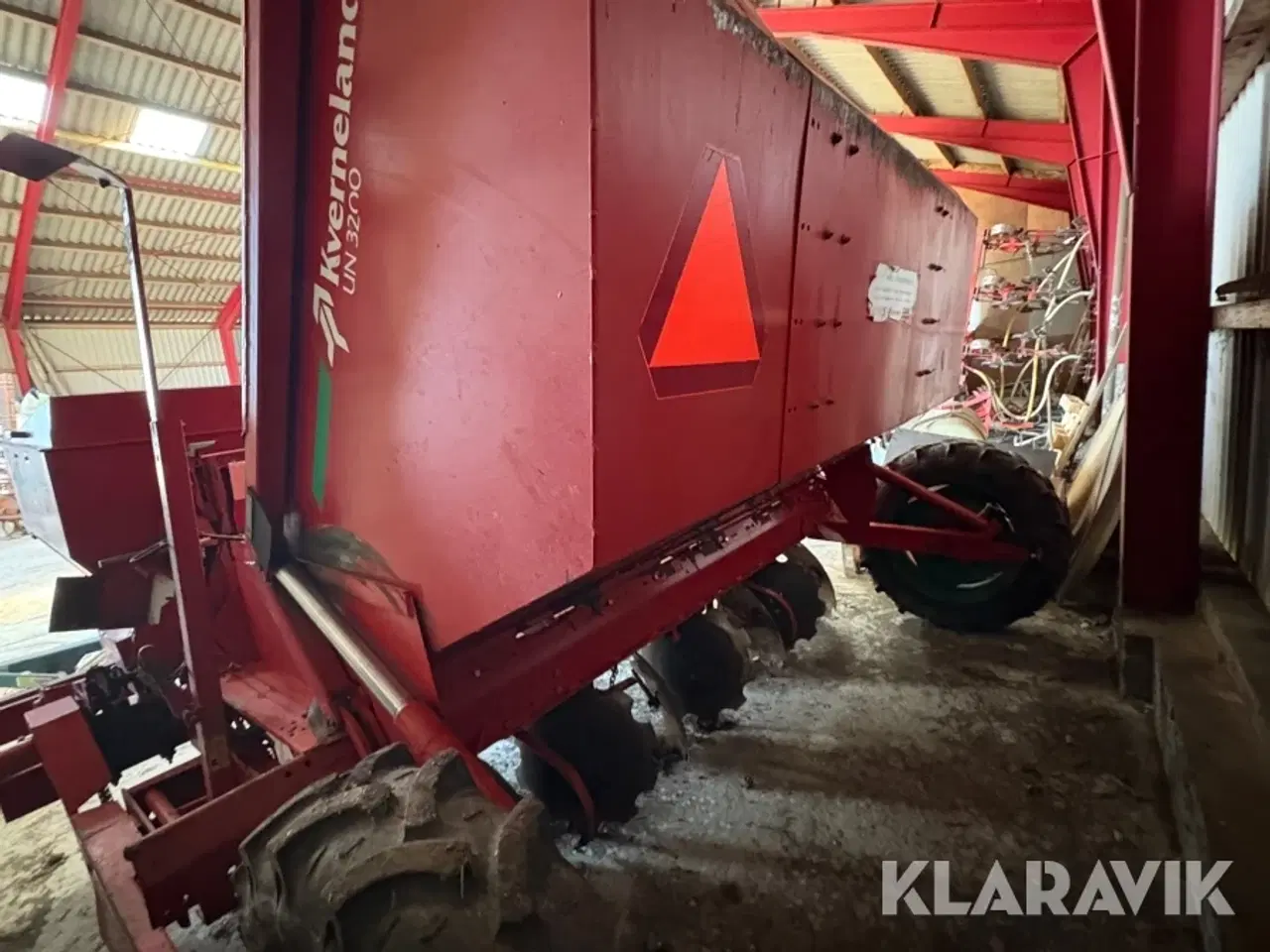 Billede 6 - Kartoffellægger Kverneland UN 3200