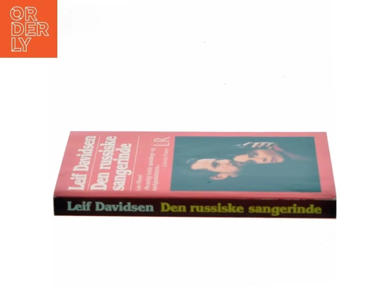 Billede 2 - Den russiske sangerinde af Leif Davidsen (Bog)