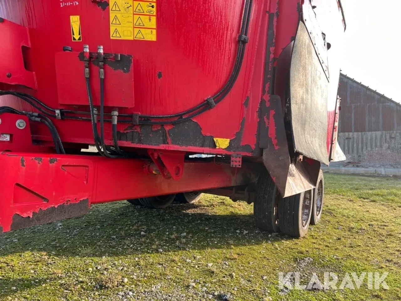 Billede 12 - Fuldfoderblander Peecon VME 260