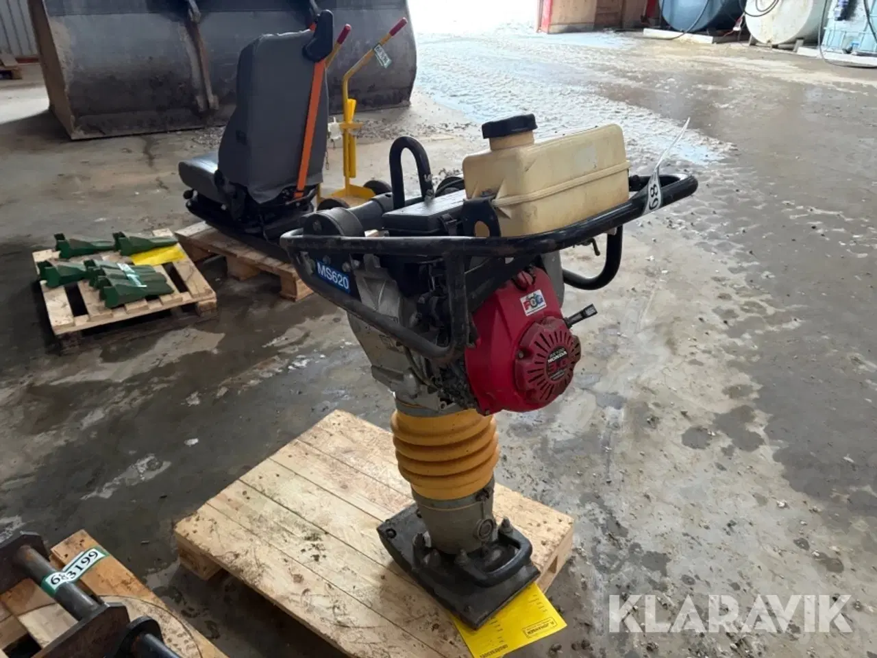 Billede 3 - Jordlop Tremix MS620