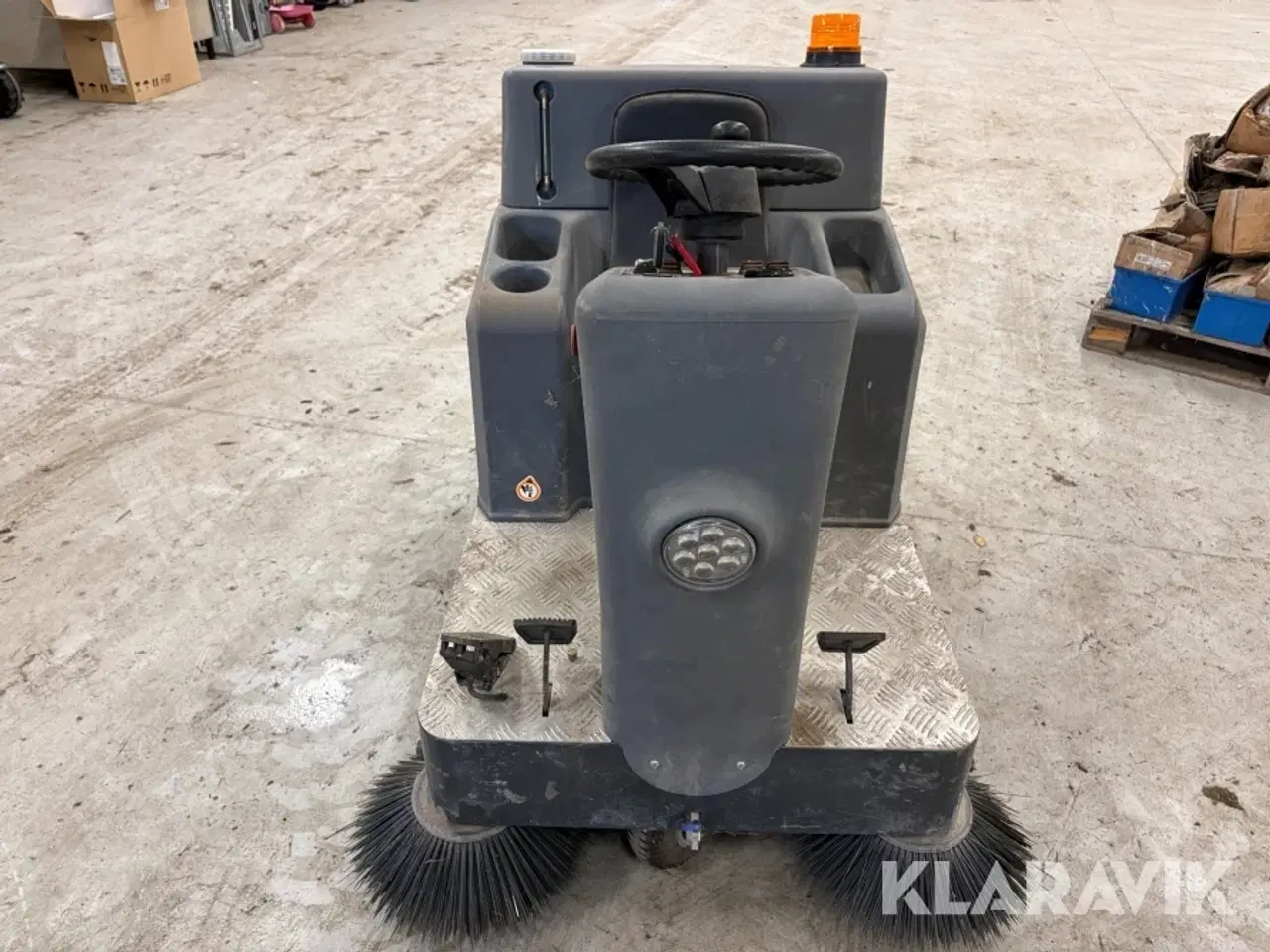 Billede 5 - Fejemaskine Lavor SWL R 950 ET