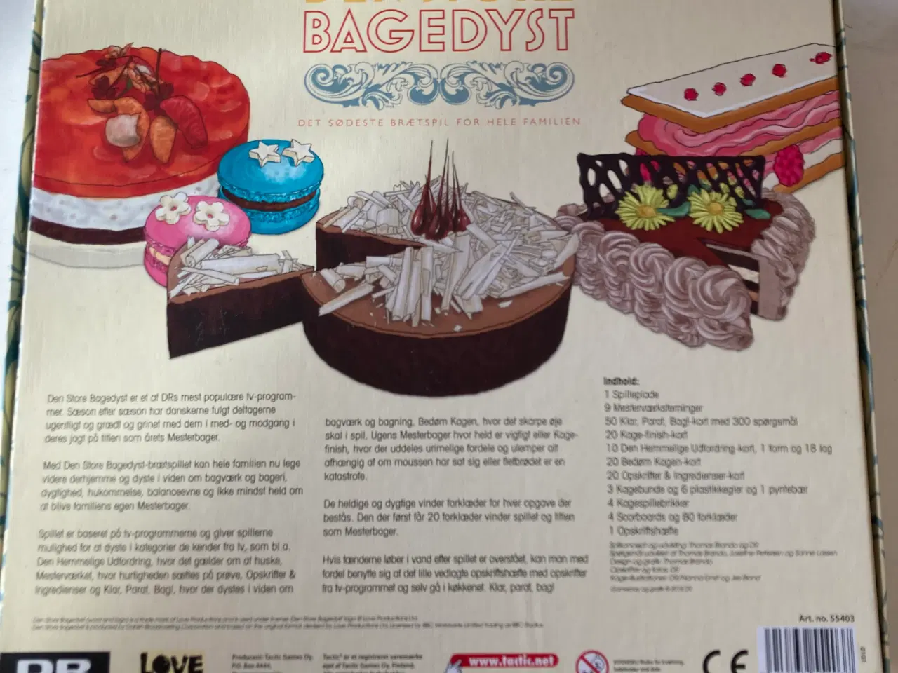 Billede 2 - Den store bagedyst, brætspil