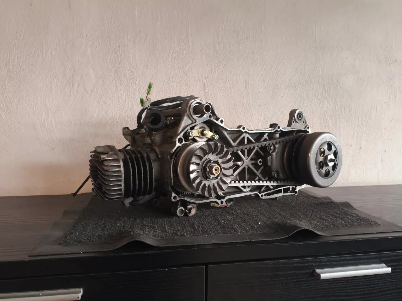 Billede 4 - Nyrenoveret kort minarelli/Digta motor 50cc