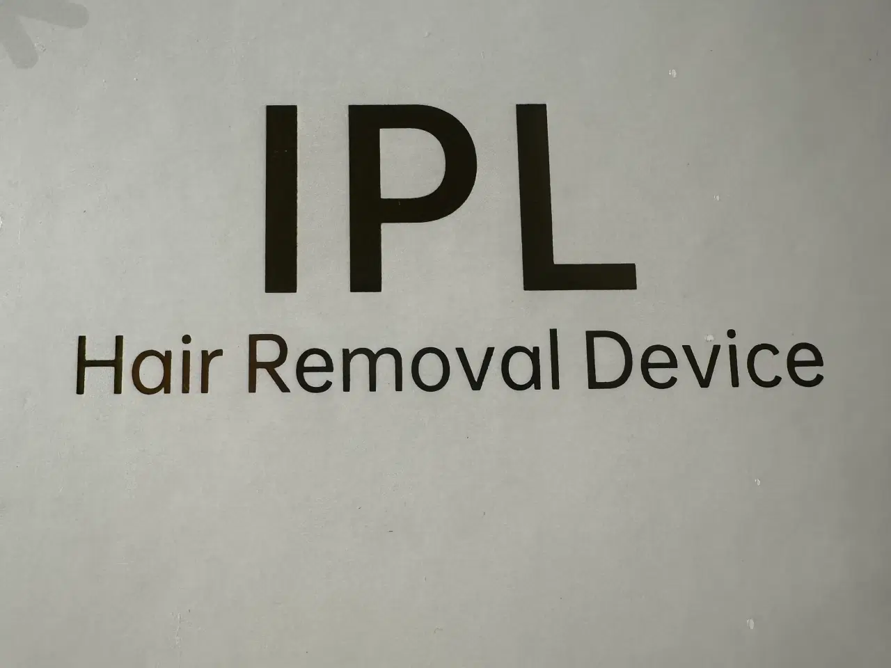 Billede 4 - IPL hårfjerning helt ny 