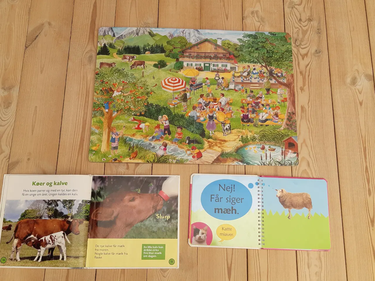 Billede 12 - BABY- BØGER - SE ALLE FOTOS