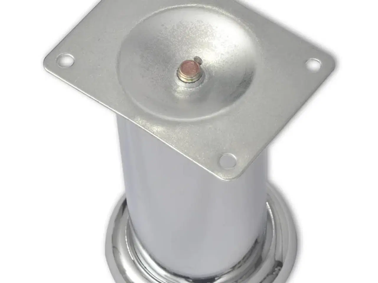 Billede 3 - Runde sofaben i krom 8 stk. 120 mm