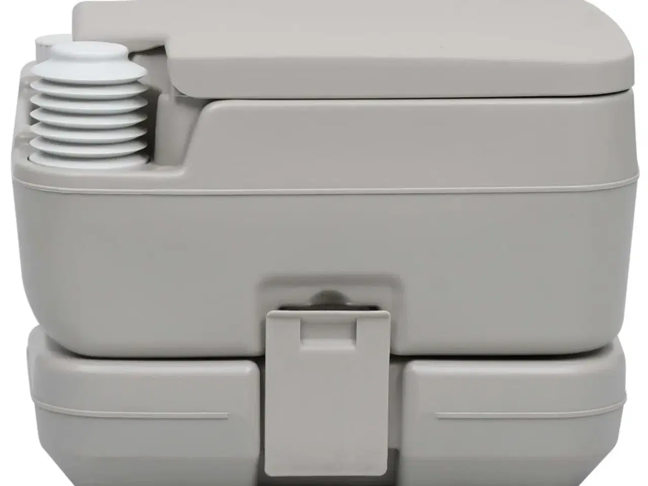 Billede 3 - Transportabelt campingtoilet 10+10 l grå