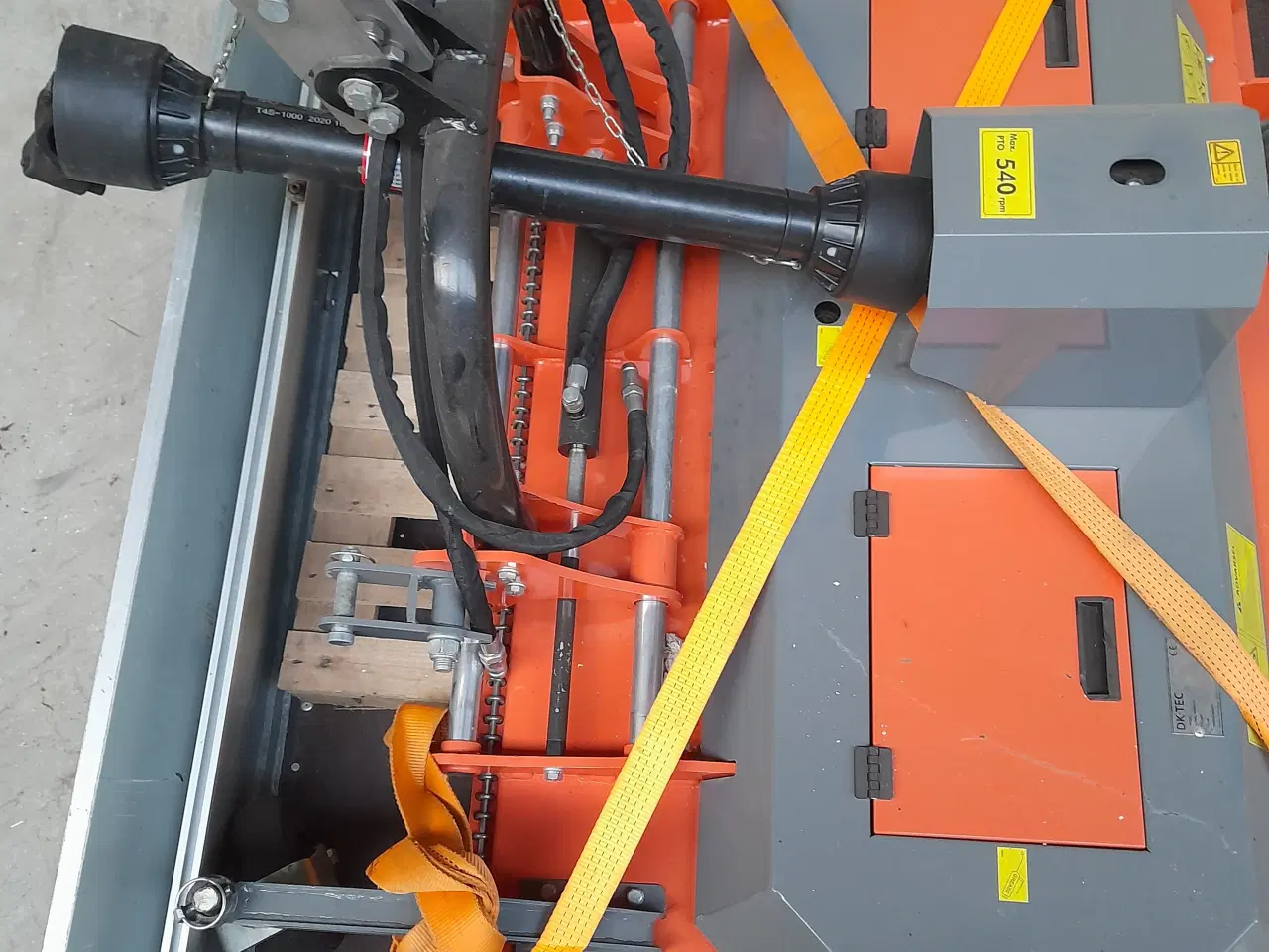 Billede 2 - Rotorklipper 180 Cm Med trimmer