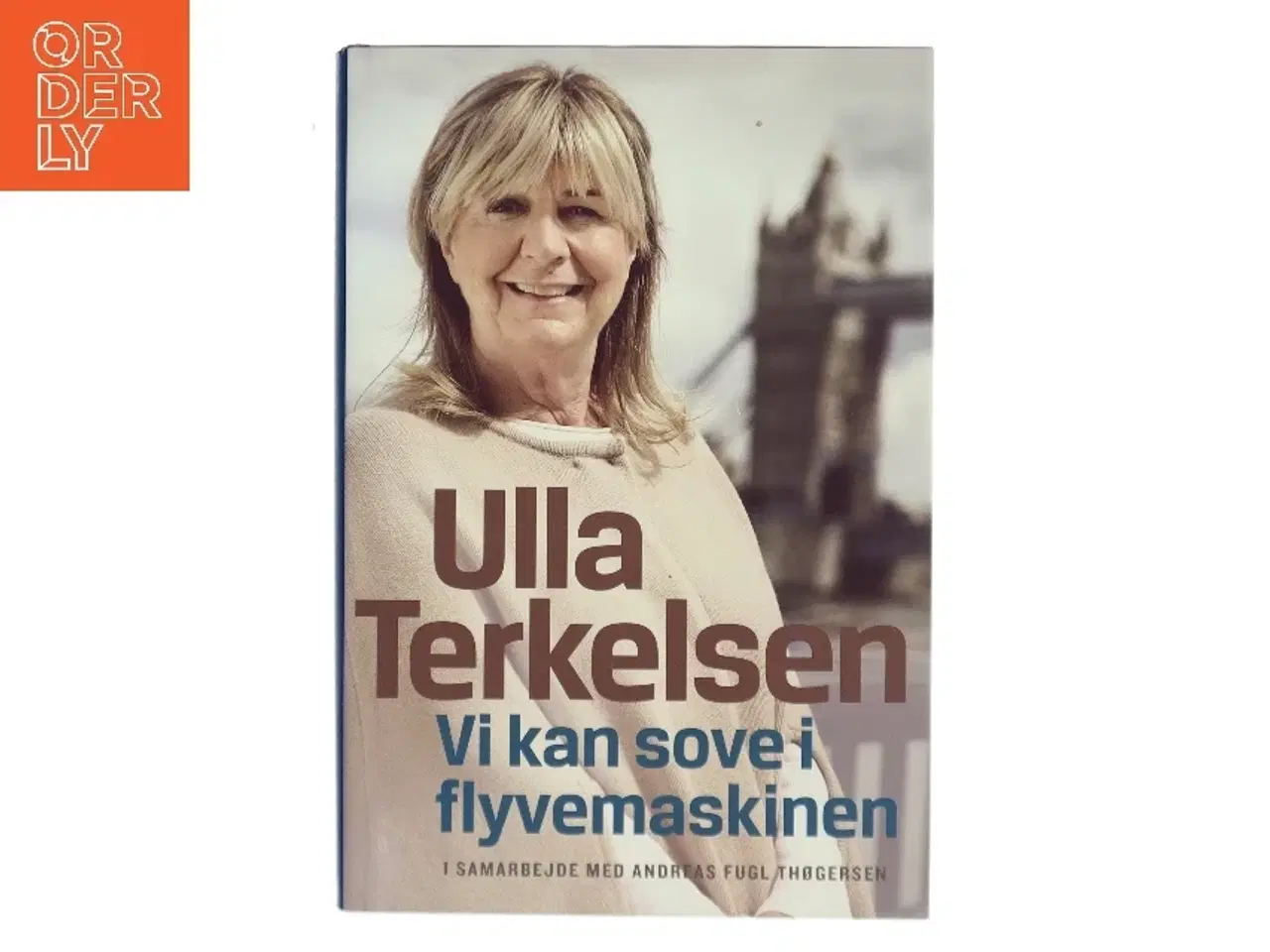 Billede 1 - Vi kan sove i flyvemaskinen af Ulla Terkelsen (Bog)
