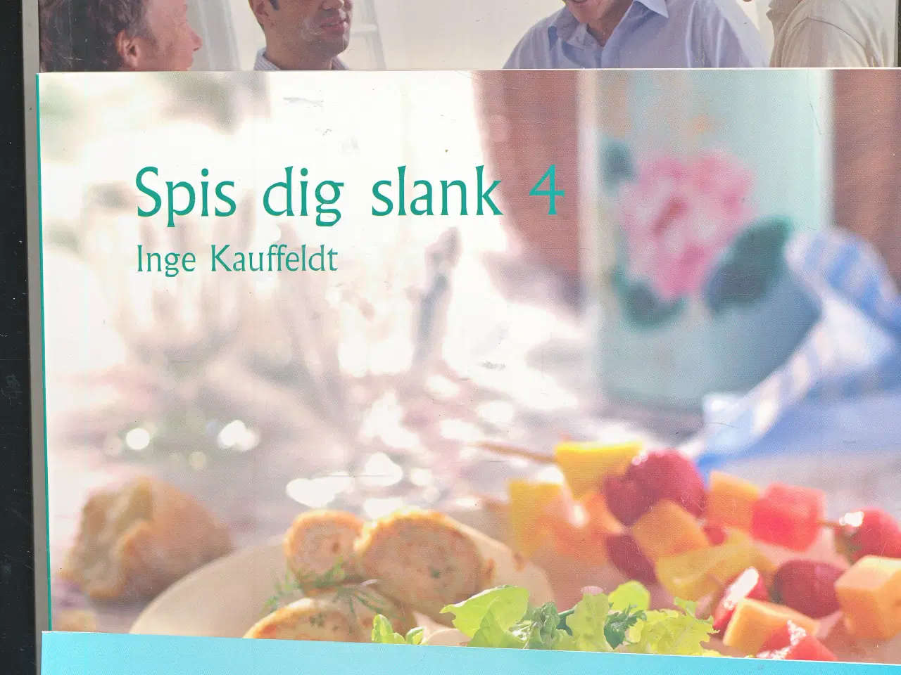 Billede 1 - 3 NYE SLANKE KOGEBØGER AF INGE KAUFFELDT